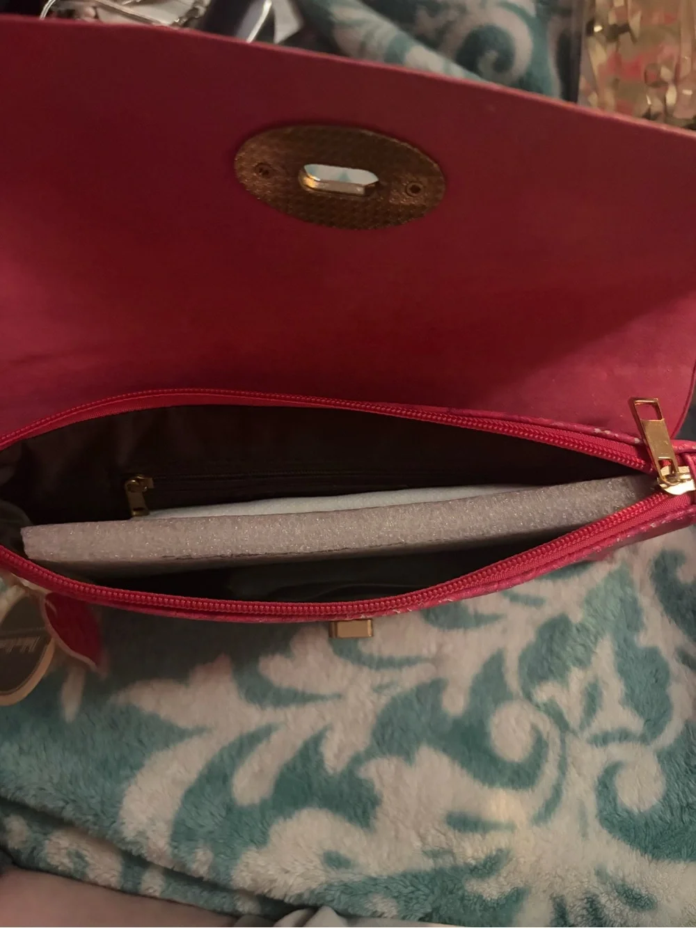 Clutch purse